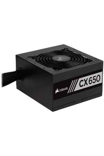 Corsair Sursa Corsair CX650, 650 Watt, 80 PLUS Bronze