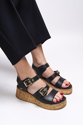 Riccon Women's Sandals - Mylreene No: 0012260   - Black