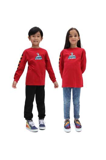 Vans Vans x Crayola Crayon Kids Sweatshirt 2-7 years
