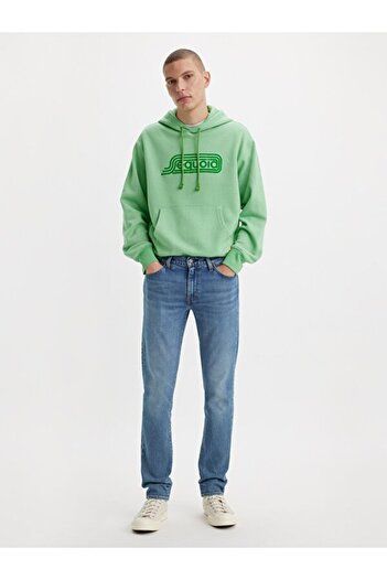 Levi's Ανδρικό τζιν Lse 511 Slim A Step Ahead Blue A2081-0049