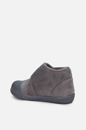 Vicco Color Basic Model Unisex Çocuk ve Bebe Ortopedik Günlük Füme Panduf