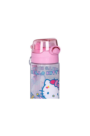 Bliss Lisanslı Hello Kitty Matara & Suluk Dayanıklı Okul & Spor Kullanımı İçin İdeal
