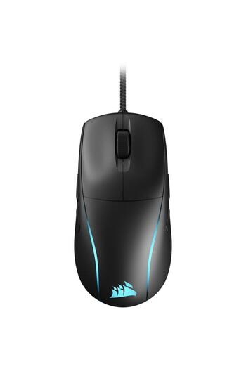 Corsair Corsair M75 Lightweight RGB Gaming Mouse, RGB lighting, Ambidextrous, 26000 DPI, Wired (Black)
