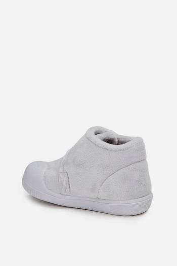 Vicco Color Rahat Kalıp Unisex Ilk Adım Gri Panduf