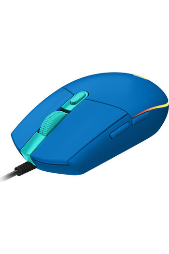 logitech Logitech G203 Light sync Blue Gaming Mouse