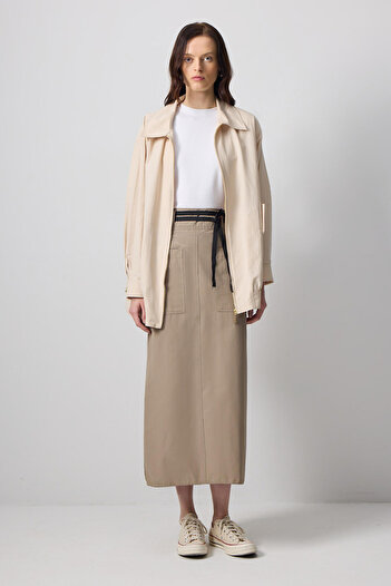 Touché Privé Wide Pocket Skirt