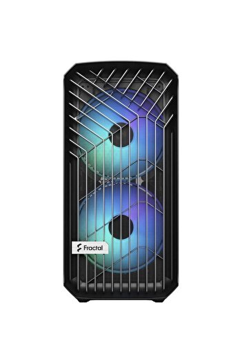Fractal Design Carcasa Fractal Design Torrent Compact RGB Black TG Light Tint, MiddleTower, Tempered glass (Negru)