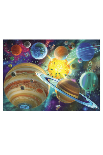 RAVENSBURGER 150 Parça Puzzle Gezegenler 129751