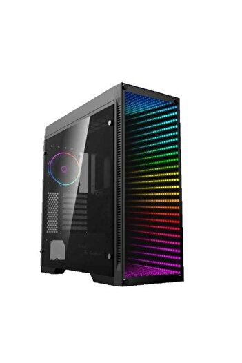 GAMEMAX Carcasa Gamemax Abyss TR, MidTower (Negru)