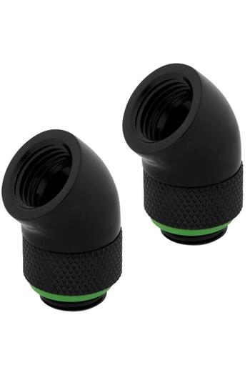 Corsair Set 2 adaptoare Corsair Hydro X Series, 45 (Negru)