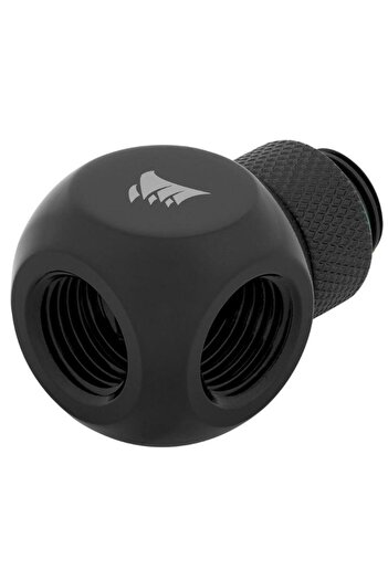 Corsair Adaptor Rotativ Corsair Hydro X Series XF Racord tip Y (Negru)