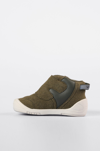 Vicco Ago Basic Unisex First Step Khaki Boots