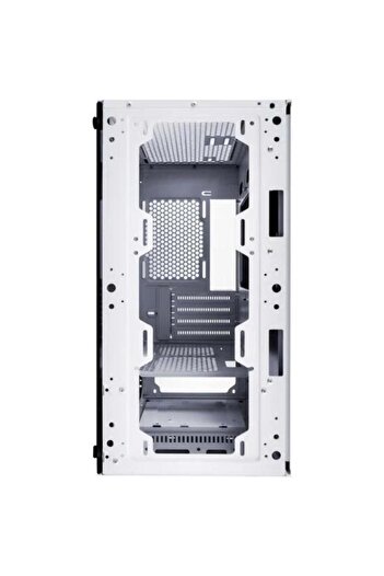 1ST PLAYER Carcasa 1st Player X3 M, iluminare RGB, Full Tower, fara sursa, mATX, ITX (Alb)