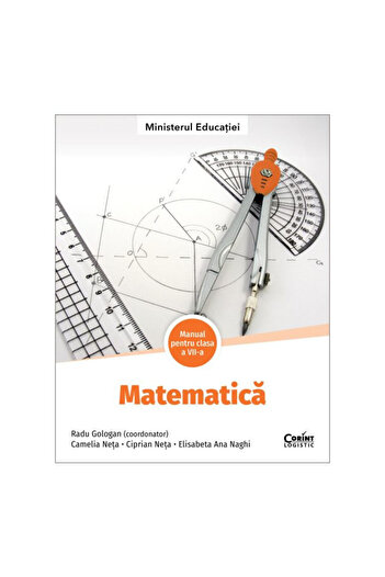 Corint "Matematică. Manual pentru clasa a VII-a", Radu Gologan, 2024