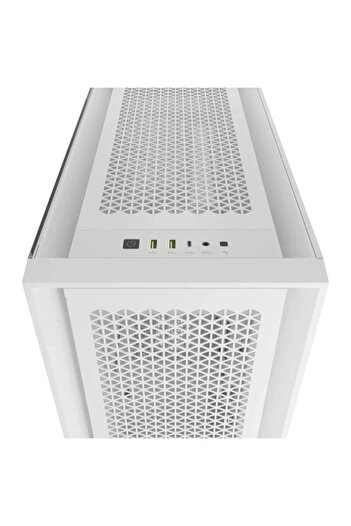 Corsair Carcasa Corsair 5000D AIRFLOW CORE, sticlă securizată, Middle Tower, Fara sursa, ATX (Alb)
