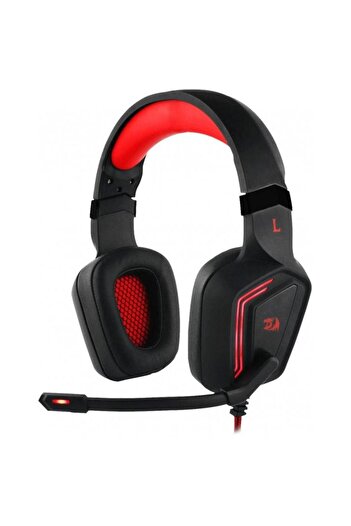 REDRAGON Casti Gaming Redragon Muses 2, USB, Microfon (Negru/Rosu)