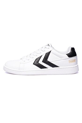hummel Club-A Archive Studio Pu White & Black Men's Casual Sneakers
