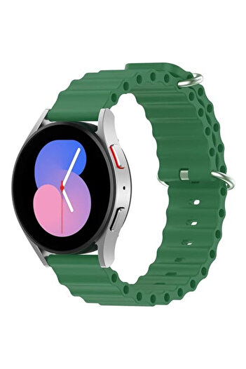 Generic Ocean Band Compatible with Samsung Gear S3 Frontier/Classic, 22mm Adjustable Soft Silicone Sport Loo