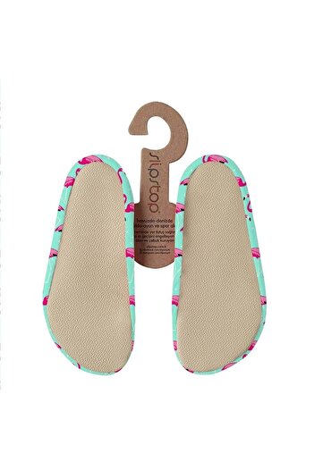 SLIPSTOP Children's Green Blush Sea Shoes Ss 2511000005