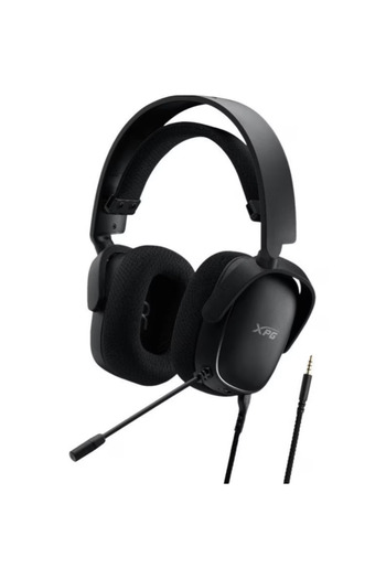 XPG Casti XPG Precog S, Wired, jack 3.5 mm (Negru)