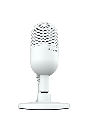 RAZER Microfon Razer Seiren V3 Mini, Supercardioid, Cu fir (Alb)