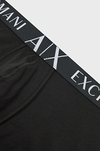 Armani Exchange Ανδρικό BOXER με βαμβακερό λογότυπο Boxer
