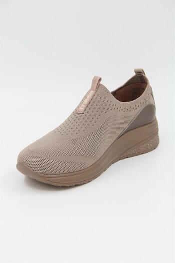 Forelli Elvin 30007 Kadın Comfort Ayakkabı - Vizon