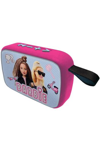 LEXIBOOK Přenosný reproduktor, Barbie,