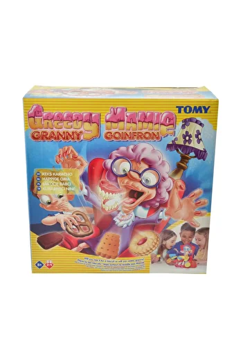 Tomy Λαγνεία γιαγιά