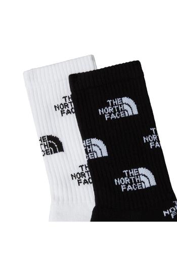THE NORTH FACE Ежедневен чорап с лого - 2P Унисекс чорап