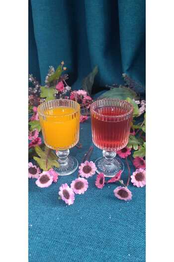 ORTAKÖY CENNETİ Modern 6Ad Glass Julia Model Cafe Glass 90Cc Volume 10cm Length 6cm Aperture