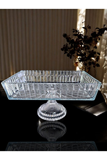 AYZ HOME Rectangular Cutting Presentation Bowl - Salad Bowl 29*20cm