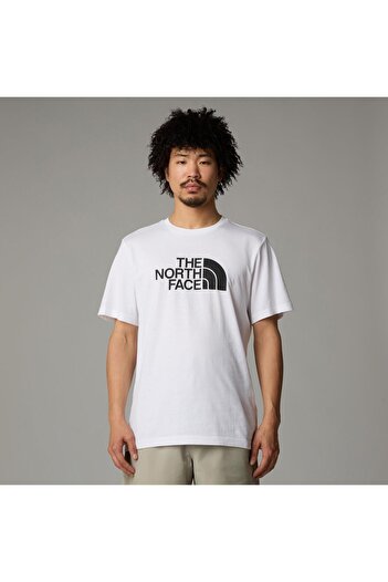 THE NORTH FACE M SS EASY TEE Bílá