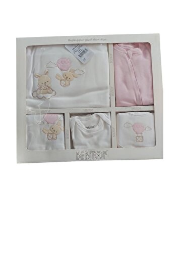 Bebitof BEBİTOF SARILAN AYICIK 10lu SET