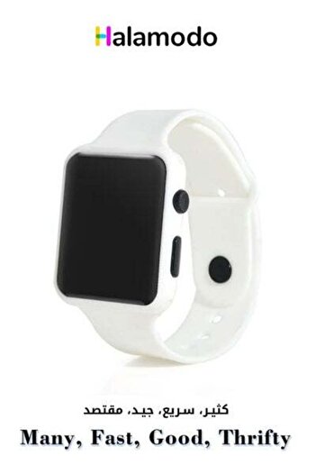 HALAMODO Lightweight Luminous Electronic Watch Digital Watch Suitable for Students Or Children