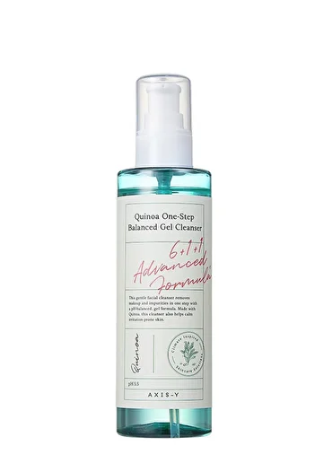 AXIS-Y Axis-Way One-Step Balanced Cleansing Gel with Quinoa, 180ml