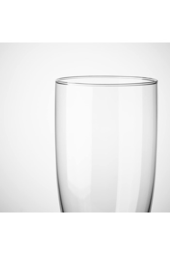 IKEA SVALKA Juice Glass Set of 6 Clear Glass, 21 cl, 21 cm Tall Elegant & Slender