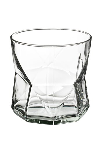 IKEA PLANERA Clear Glass Tumbler, 30 cl Durable 10 oz Glassware, Dishwasher Safe