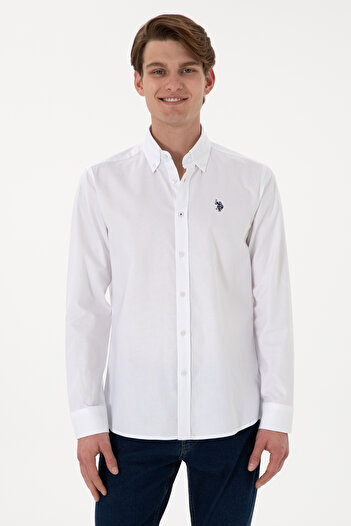 U.S. Polo Assn. U.s. Polo Assn. 100% бавовна, довгий рукав, slim fit сорочка 2083199