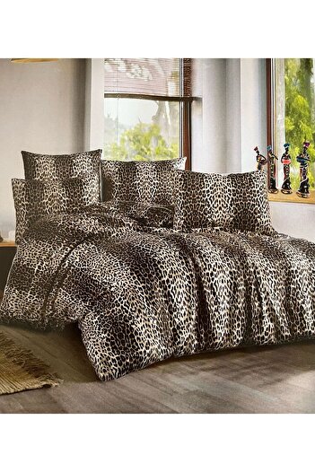 Loova Leopard Pattern Double Personality Bedding Set