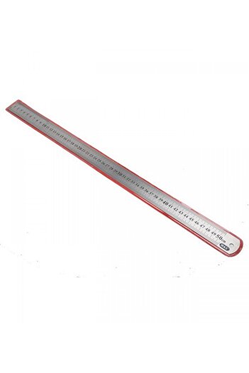 Mas Brand: 2350 Steel Ruler 50 cm Category: Ruler