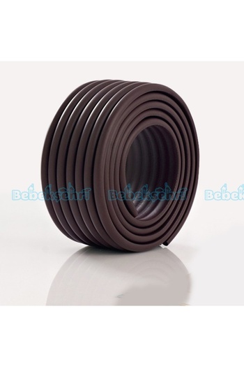 Evokids Multi-Purpose Rubber Edge Protector (Brown)