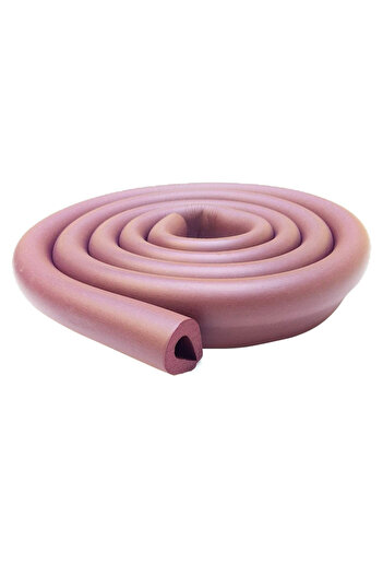 Evokids U Tip Rubber Edge Protector - Brown