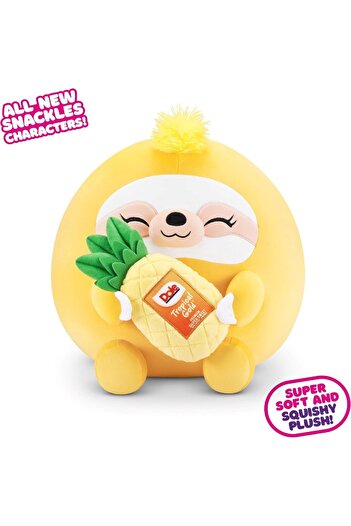 Zuru Snackles Aburcubur 35 Cm Peluş S2 Sandy