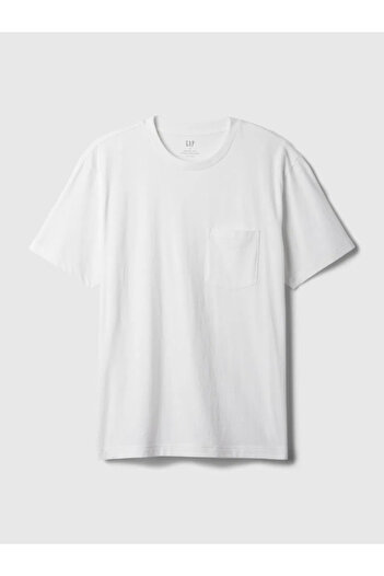 GAP Original Men's White Pocket T-Shirt