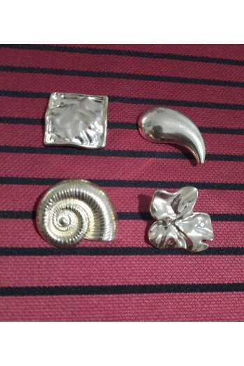 İMREN AKSESUAR Gold Color Button Set (Coat, Jacket, Vest, Dress) Large Size