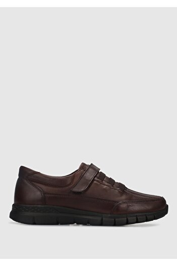 Eclipse Women's Brown Leather Shoes