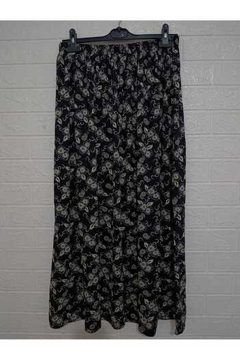 anne moda ankara Size 44-48 Viscose Mother Skirt