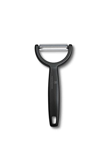 Victorinox 6.0963.3 YPSO Tırtıklı Kenar Çift Taraf Siyah Soyacak