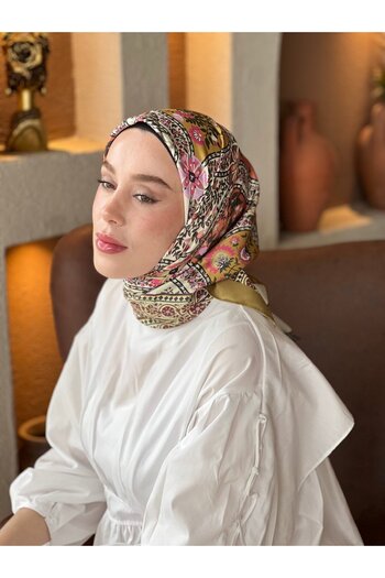 Modakaşmir ABELIA TANCA İPEKSİ EŞARP